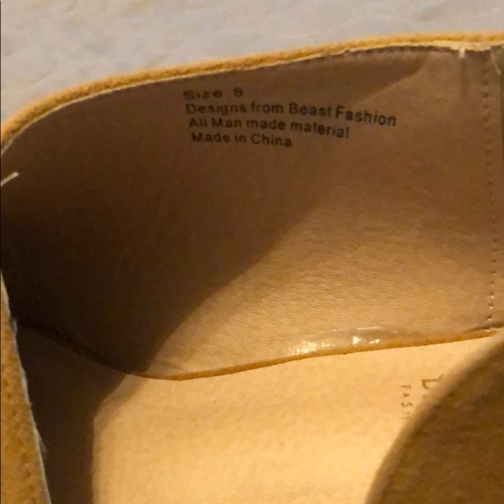 Open sides flat booties - Picture 3 of 3